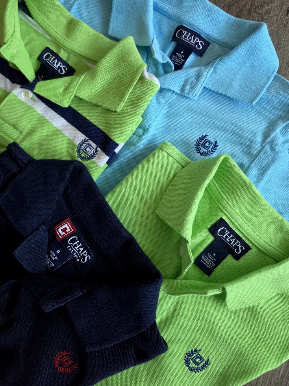 Boys' Polo/Shorts Lot - Picture 2 of 8